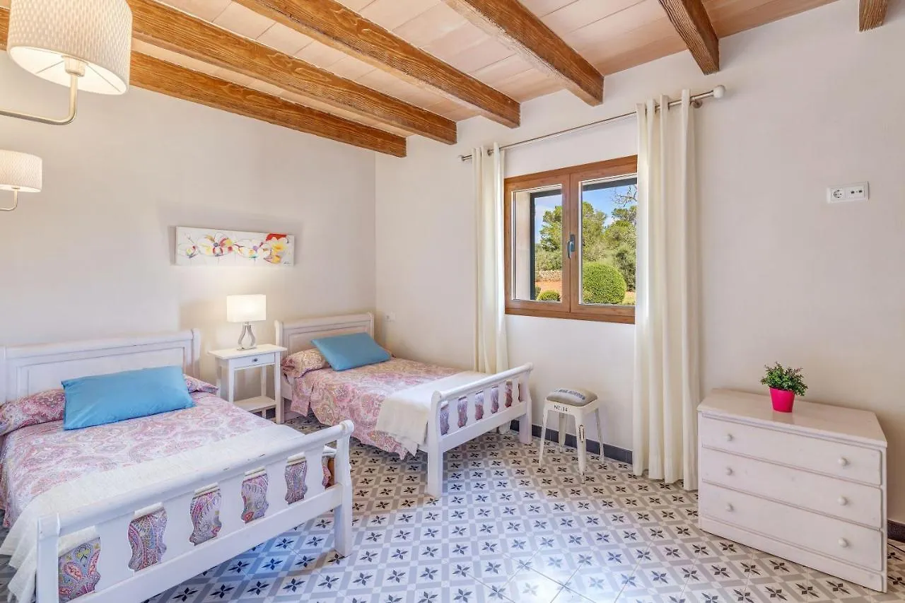 Villa Can Xesquet - Morell Ses Salines Spanyolország